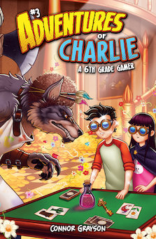 Adventures of Charlie: A 6th Grade Gamer #3