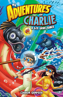 Adventures of Charlie: A 6th Grade Gamer #4