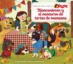 Blancanieves y el concurso de tartas de manzana