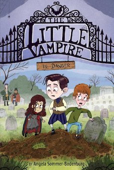 The Little Vampire in Danger