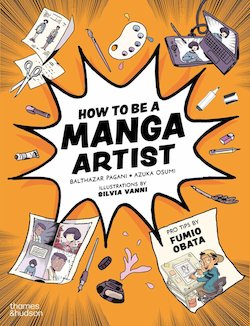 How to Be a Manga Artist