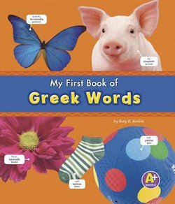 My First Book of Greek Words