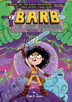 Barb the Last Berzerker