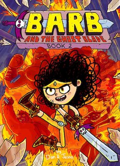 Barb and the Ghost Blade