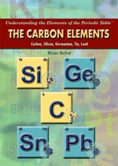 The Carbon Elements: Carbon, Silicon, Germanium, Tin, Lead