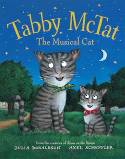 Tabby Mctat, the Musical Cat