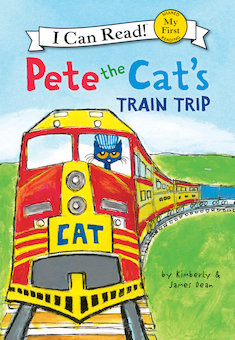 Pete the Cat's Train Trip