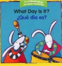 What day is it? = Que dia es?