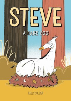 Steve, a Rare Egg