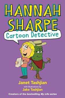 Hannah Sharpe, Cartoon Detective