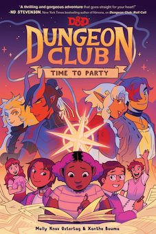 Dungeon Club: Time to Party