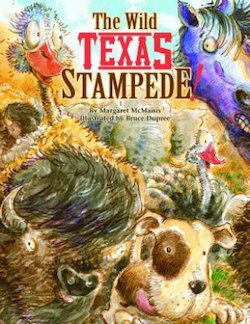 The Wild Texas Stampede!