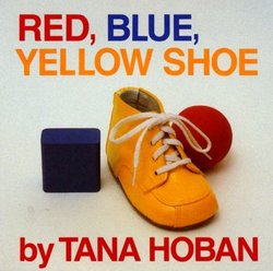 Red, Blue, Yellow Shoe