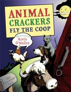 Animal Crackers Fly the Coop