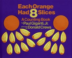 Each Orange Had 8 Slices Big Book