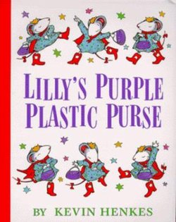 Lilly's Purple Plastic Purse