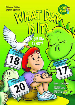 What day is it? = Que dia es hoy?