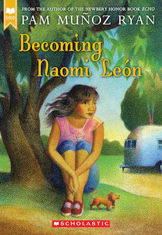 Becoming Naomi Leon (Scholastic Gold)