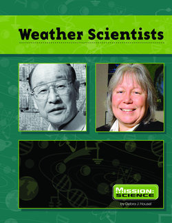 Weather Scientists