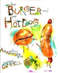 The Burger and the Hot Dog