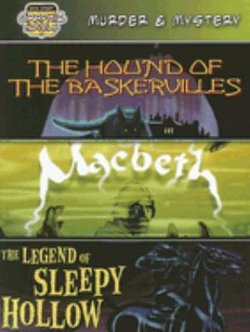 Murder & Mystery: The Hound of the Baskervilles/Macbeth/the Legend of Sleepy Hollow