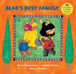 Bear's Busy Family