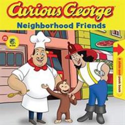 Neighborhood Friends: A Slide-And-Peek Book