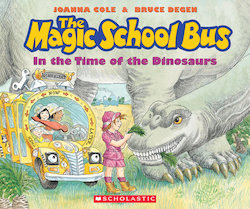 The Magic School Bus in the Time of the Dinosaurs