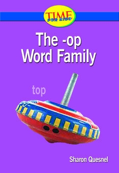 The -Op Word Family