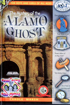 The Mystery of the Alamo Ghost