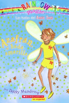 Azafran, el Hada Amarilla (Sunny The Yellow Fairy)