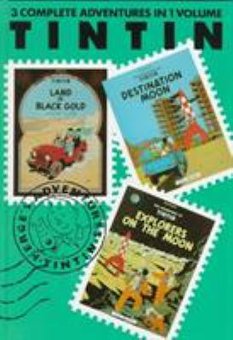 The Adventures of Tintin: Land of Black Gold - Destination Moon - Explorers on the Moon