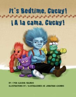 It's bedtime, Cucuy = A la cama, Cucuy!