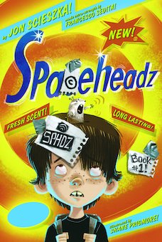 Spaceheadz, Book #1!