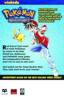 Pokemon Adventures 1