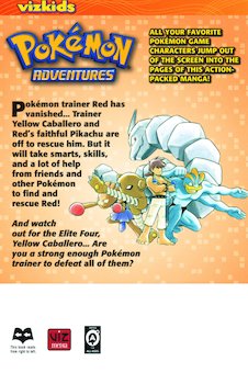 Pokemon Adventures 5