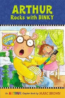 Arthur Rocks with Binky