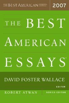 The Best American Essays, 2007