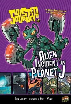 Alien Incident on Planet J