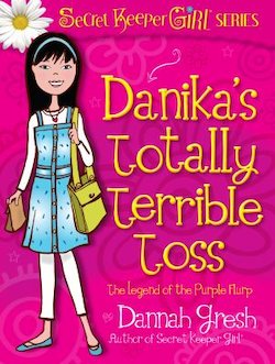 Danika's Totally Terrible Toss: The Legend of the Purple Flurp