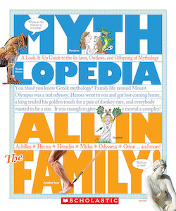 All in the Family: A Look-It-Up Guide to the In-Laws, Outlaws, and Offspring of Mythology