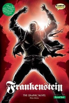 Frankenstein: The Graphic Novel, Quick Text Version