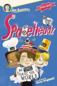 Spaceheadz, Book #2!