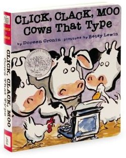 Click Clack Moo Cows That Type Perma Bound Books   M