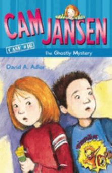 Cam Jansen and the Ghostly Mystery