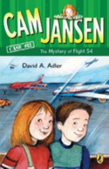 Cam Jansen and the Mystery of Flight 54