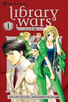 Library Wars: Love & War, 1