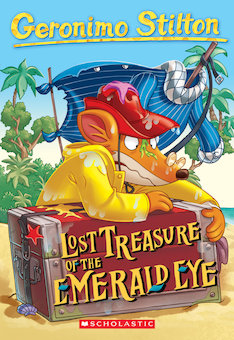 Lost Treasure of the Emerald Eye