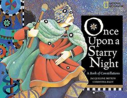 Once Upon a Starry Night: A  Book of Constellations