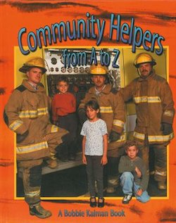 Community Helpers from a to Z